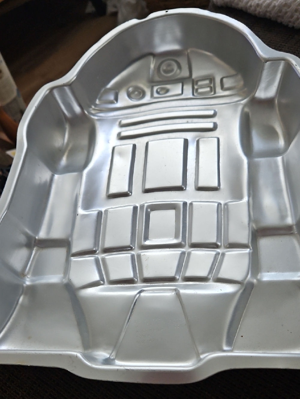 Wilton Star Wars R2D2 Cake Pan 1980 Lucas Film (502-1425)